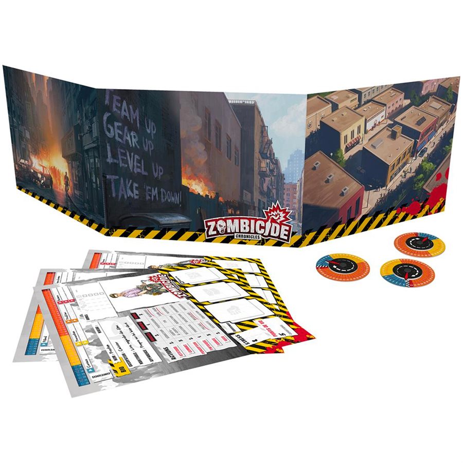 Zombicide Chronicles - Kit du Meneur de Jeu (FR)