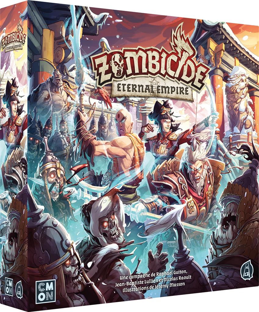 Zombicide - White Death: Empire Eternel (FR)