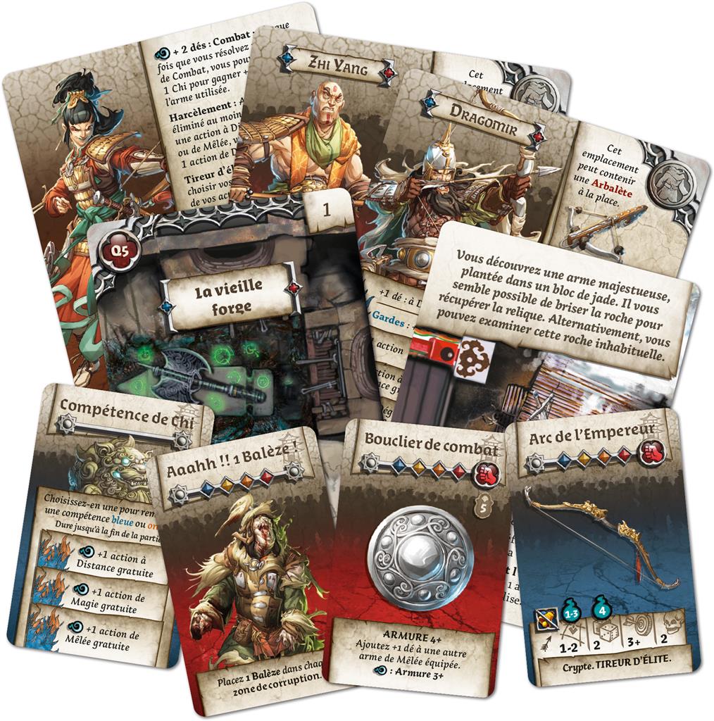 Zombicide - White Death: Empire Eternel (FR)