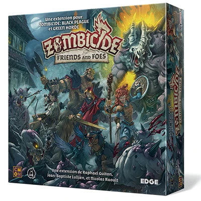 Zombicide Black Plague: Green Horde Friend of Foes (FR)
