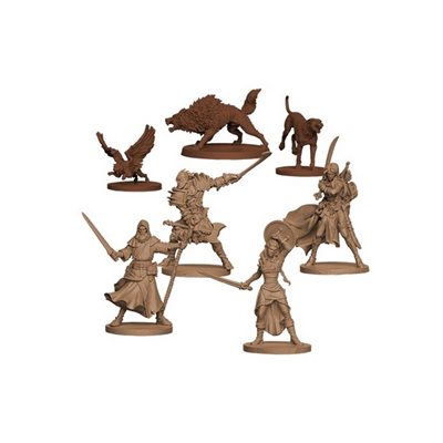 Zombicide Black Plague: Green Horde Friend of Foes (FR)