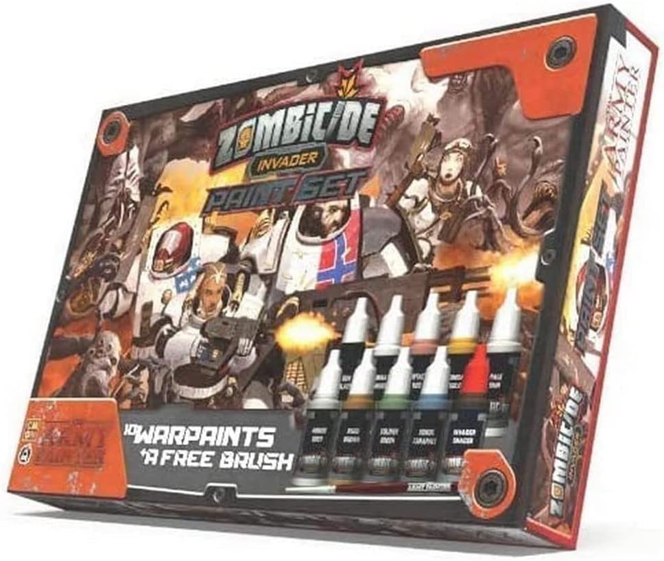 Zombicide Invader Ensemble de Peinture