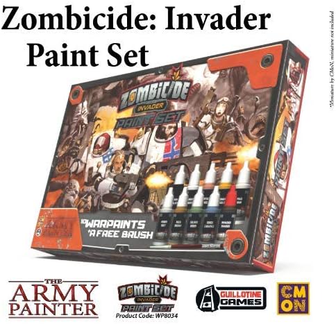 Zombicide Invader Ensemble de Peinture