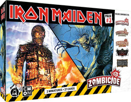Zombicide 2nd Edition - Iron Maiden Pack #3 (FR)