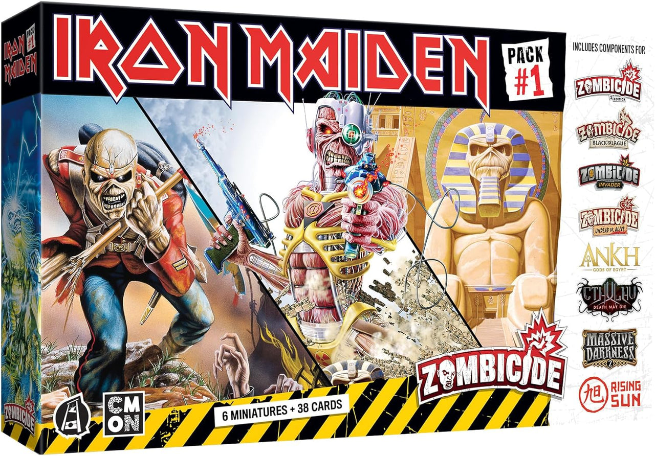 Zombicide - Iron Maiden Character Pack #1 (EN)