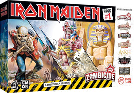 Zombicide - Iron Maiden Character Pack #1 (EN)
