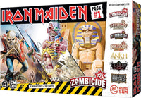Zombicide - Iron Maiden Character Pack #1 (EN)