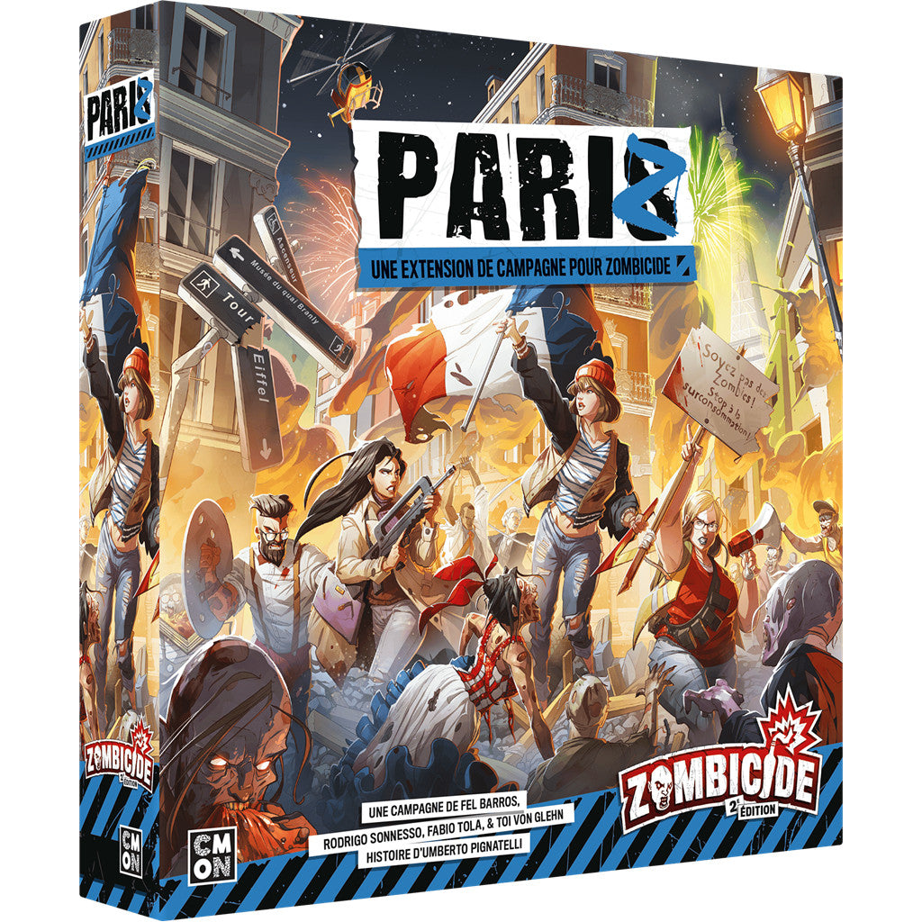 Zombicide 2e Édition - Extension Pariz (FR)