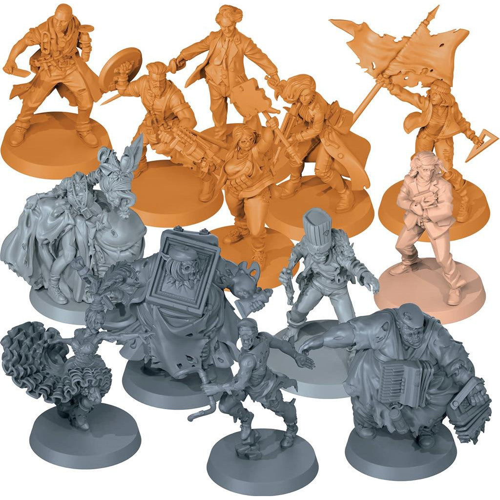 Zombicide 2e Édition - Extension Pariz (FR)
