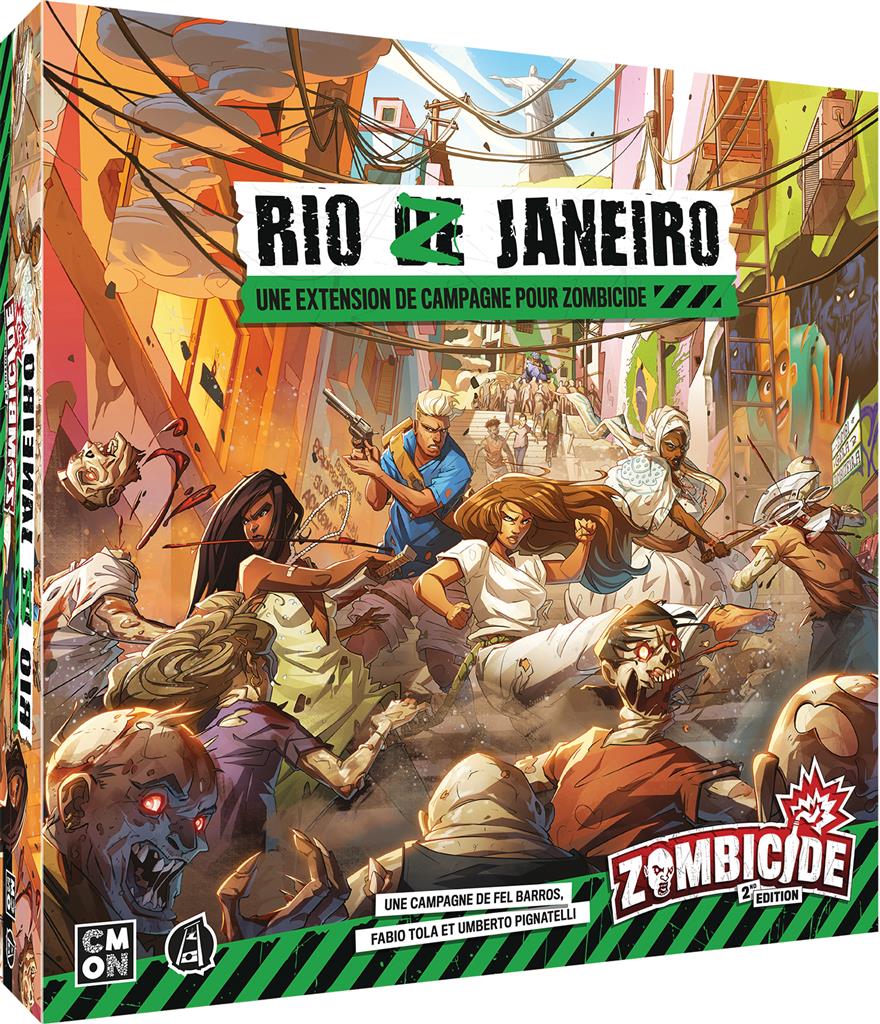 Zombicide 2e Édition - Rio Z Janeiro (FR)