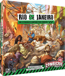 Zombicide 2e Édition - Rio Z Janeiro (FR)