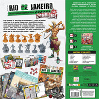 Zombicide 2e Édition - Rio Z Janeiro (FR)