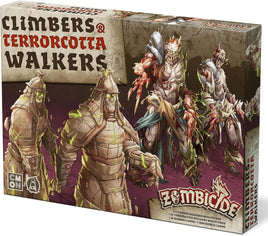 Zombicide White Death: - Climbers & Terrorcotta Walkers Expansion (EN)