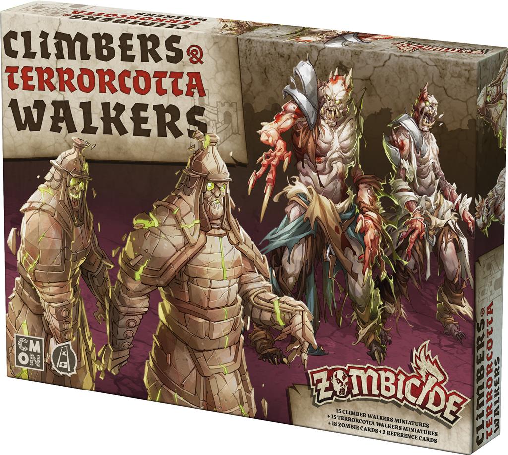 Zombicide - White Death: Climbers & Terrorcotta Walkers (ML)