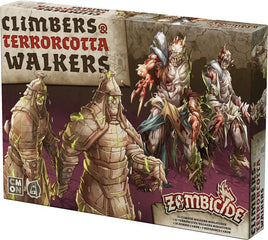 Zombicide - White Death: Climbers & Terrorcotta Walkers (ML)