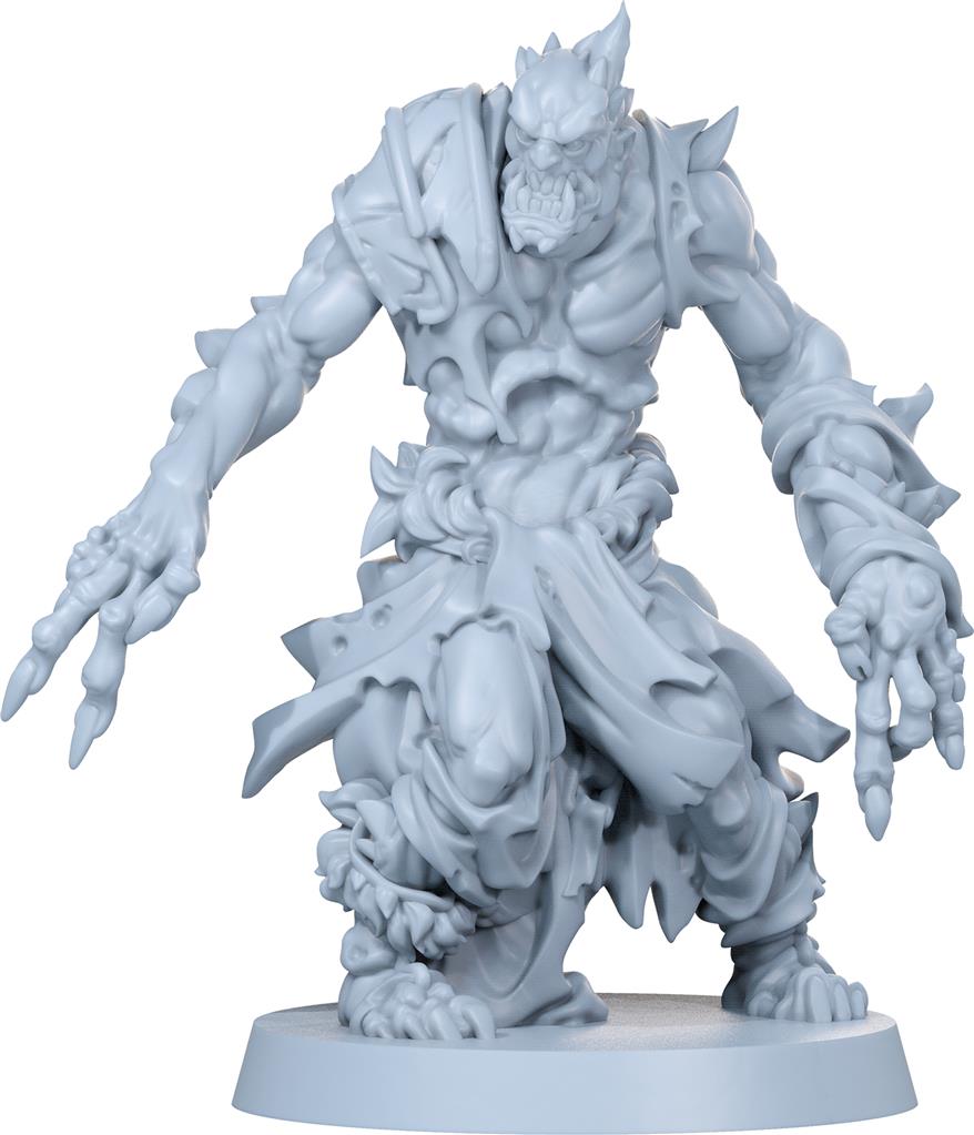 Zombicide - White Death: Climbers & Terrorcotta Walkers (ML)