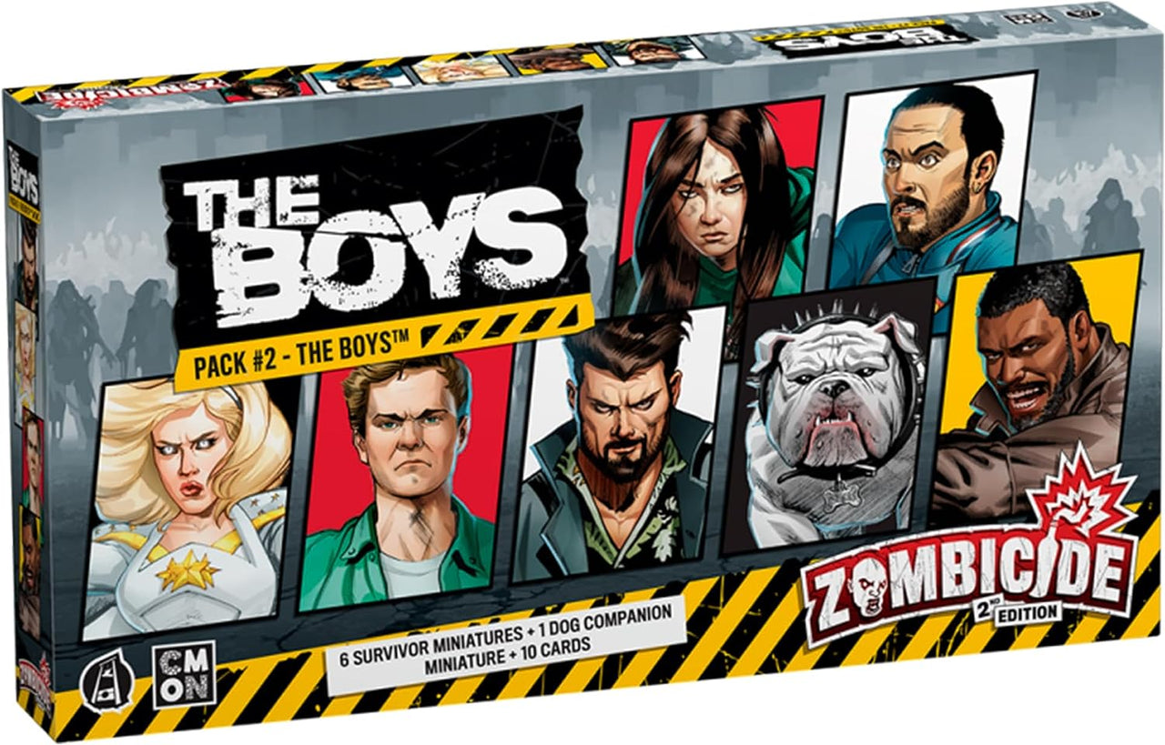 Zombicide 2nd Edition - The Boys Pack #2 - The boys (EN)