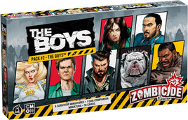 Zombicide 2nd Edition - The Boys Pack #2 - The boys