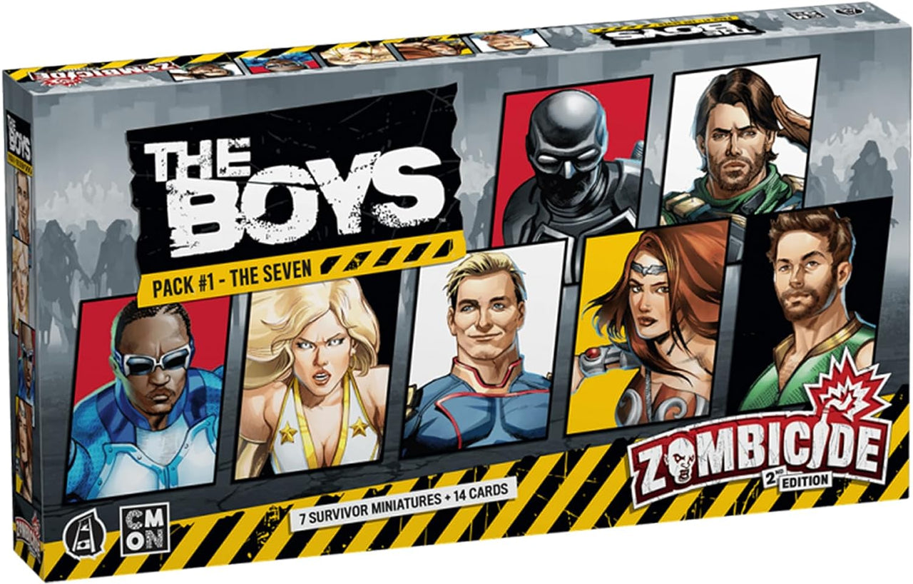 Zombicide 2nd Edition - The Boys Pack #1 - The Seven (EN)