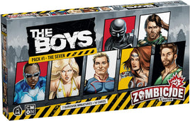 Zombicide 2nd Edition - The Boys Pack #1 - The Seven