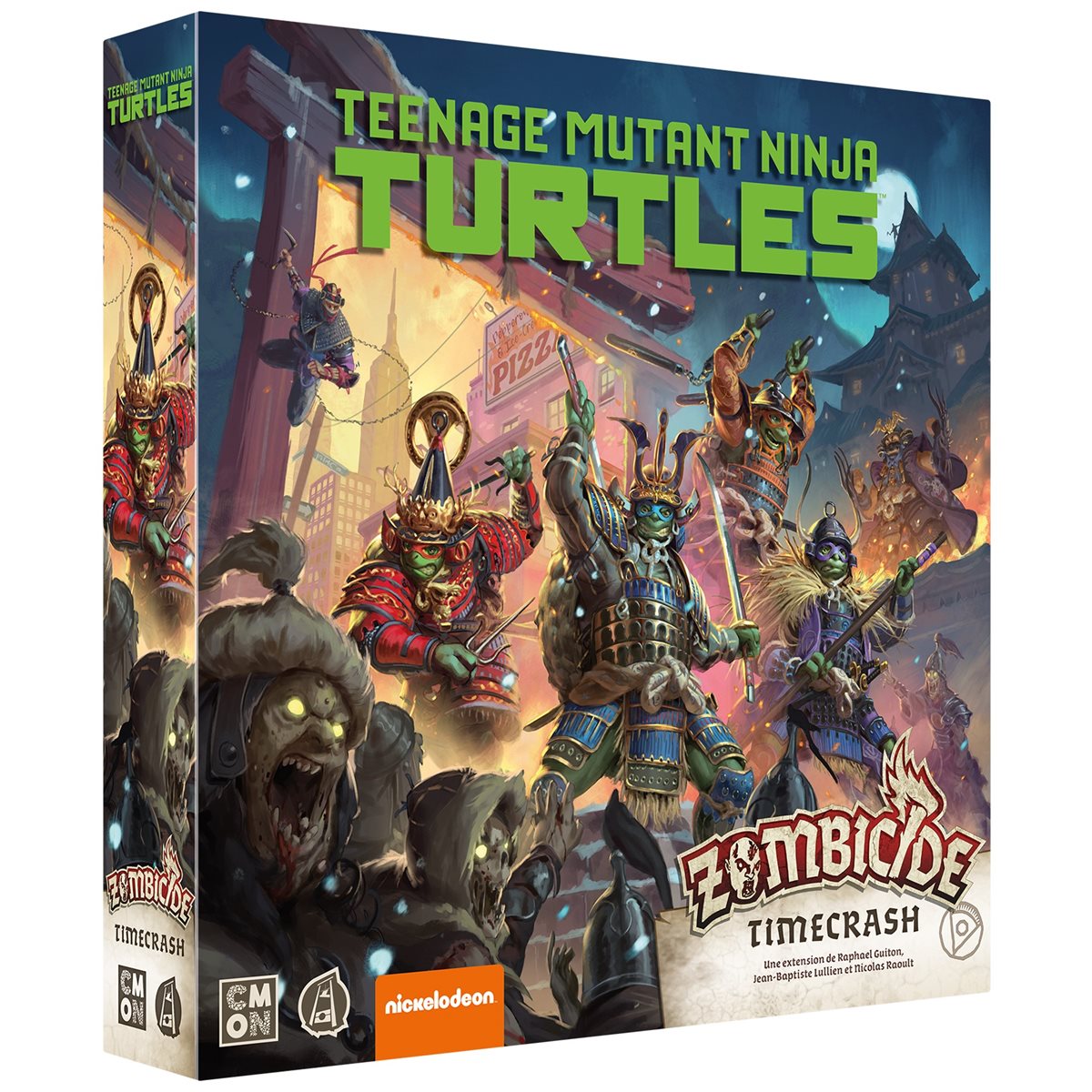 Zombicide - White Death: age Mutant Ninja Turtles - Timecrash (FR)