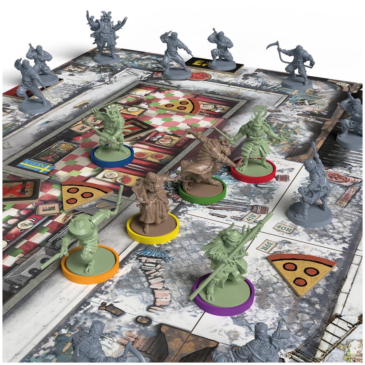 Zombicide - White Death: age Mutant Ninja Turtles - Timecrash (FR)