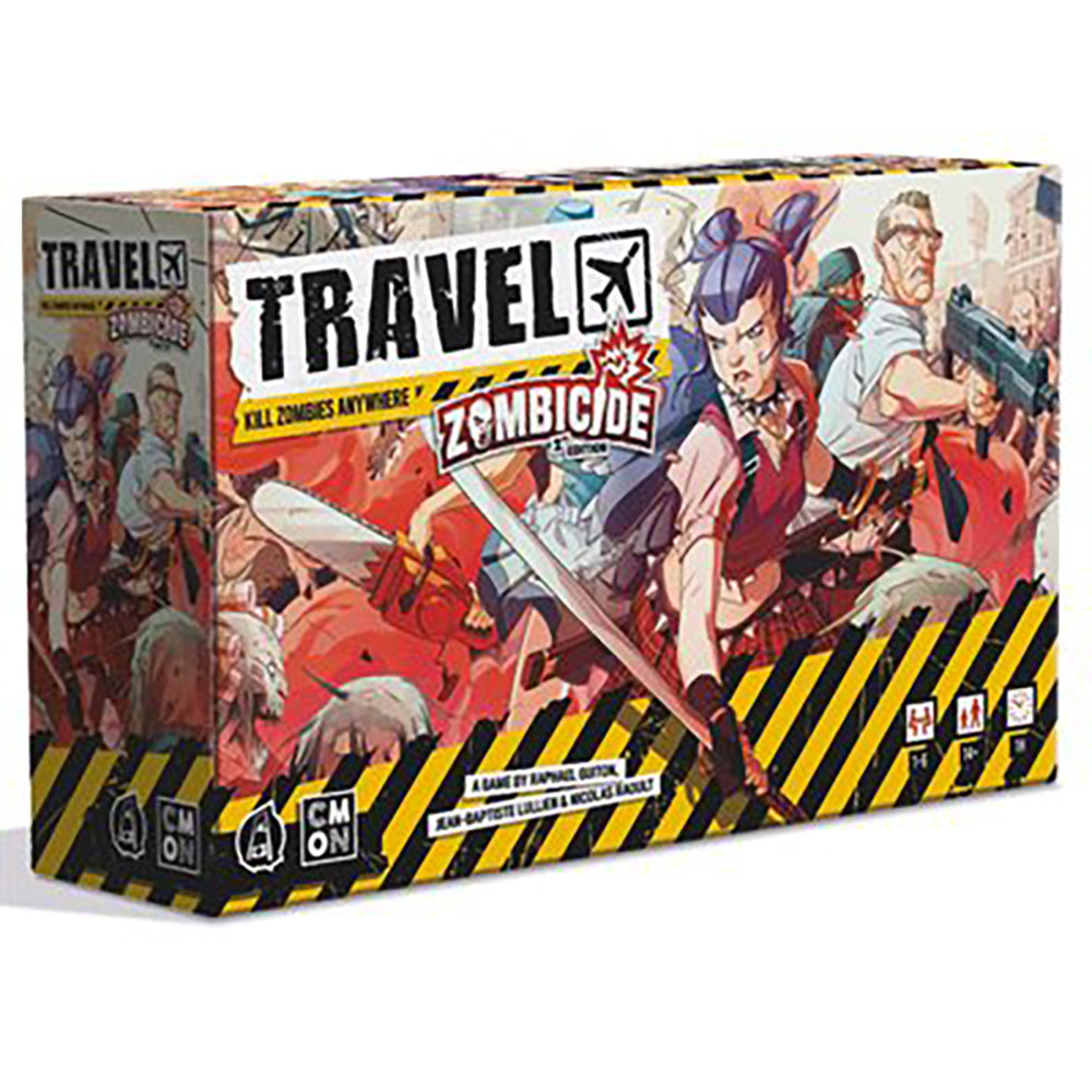 Zombicide 2nd Edition - Travel Edition (EN)