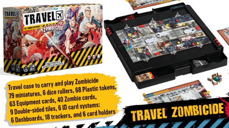 Zombicide 2nd Edition - Travel Edition (EN)