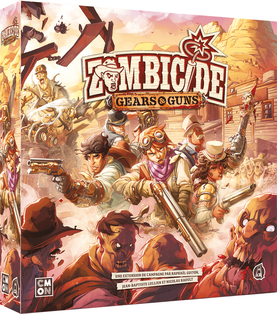 Zombicide: Undead or Alive : Gears and Guns Expansion (FR)