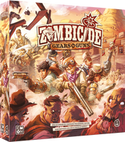 Zombicide: Undead or Alive : Gears and Guns Expansion (French)