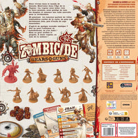 Zombicide: Undead or Alive : Gears and Guns Expansion (French)
