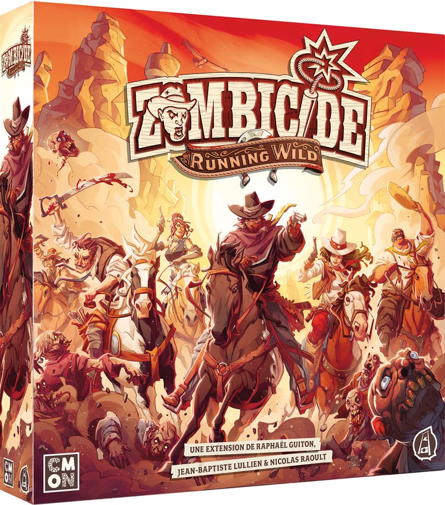 Zombicide: Undead or Alive : Running Wild Expansion (FR)