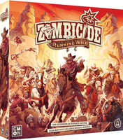 Zombicide: Undead or Alive : Running Wild Expansion (French)