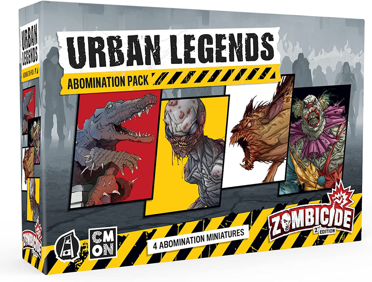 Zombicide 2nd Edition - Urban Legends Abomination Pack (EN)