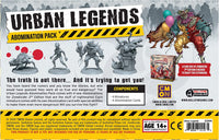 Zombicide 2nd Edition - Urban Legends Abomination Pack