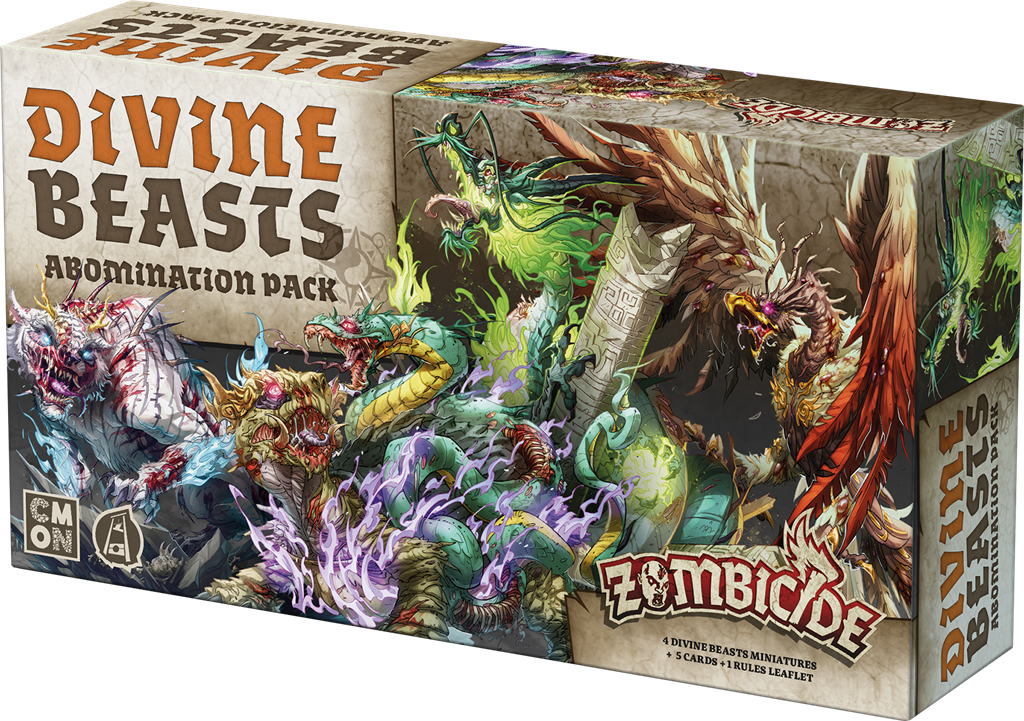 Zombicide - White Death: Divine Beasts (ML)