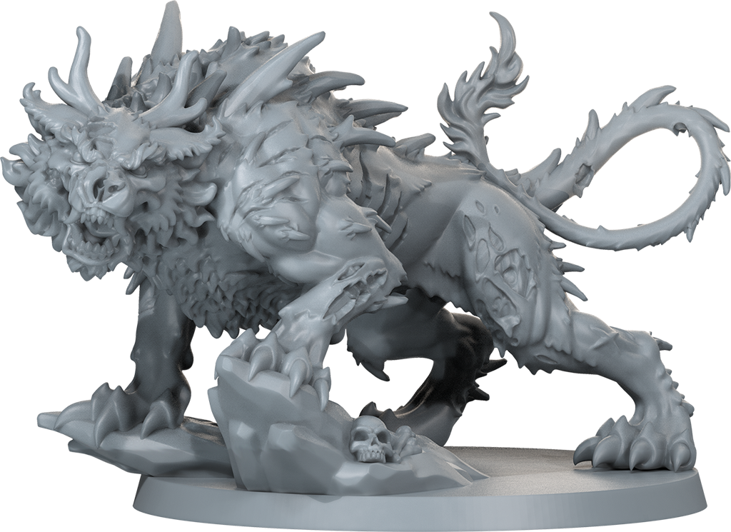 Zombicide - White Death: Divine Beasts (ML)