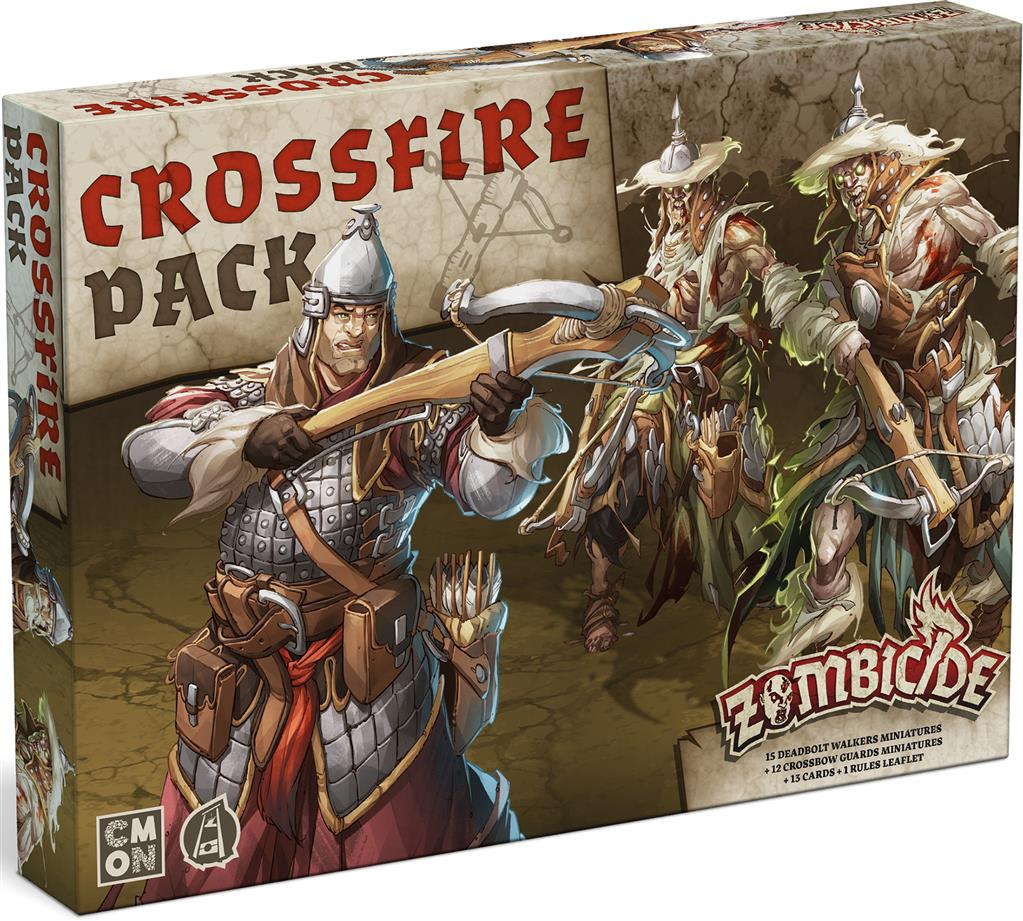 Zombicide - White Death: Crossfire Pack (ML)