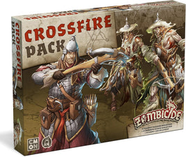 Zombicide White Death: - Crossfire Pack Expansion (EN)