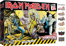 Zombicide - Iron Maiden Character Pack #2 (EN)