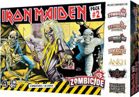 Zombicide - Iron Maiden Character Pack #2 (EN)