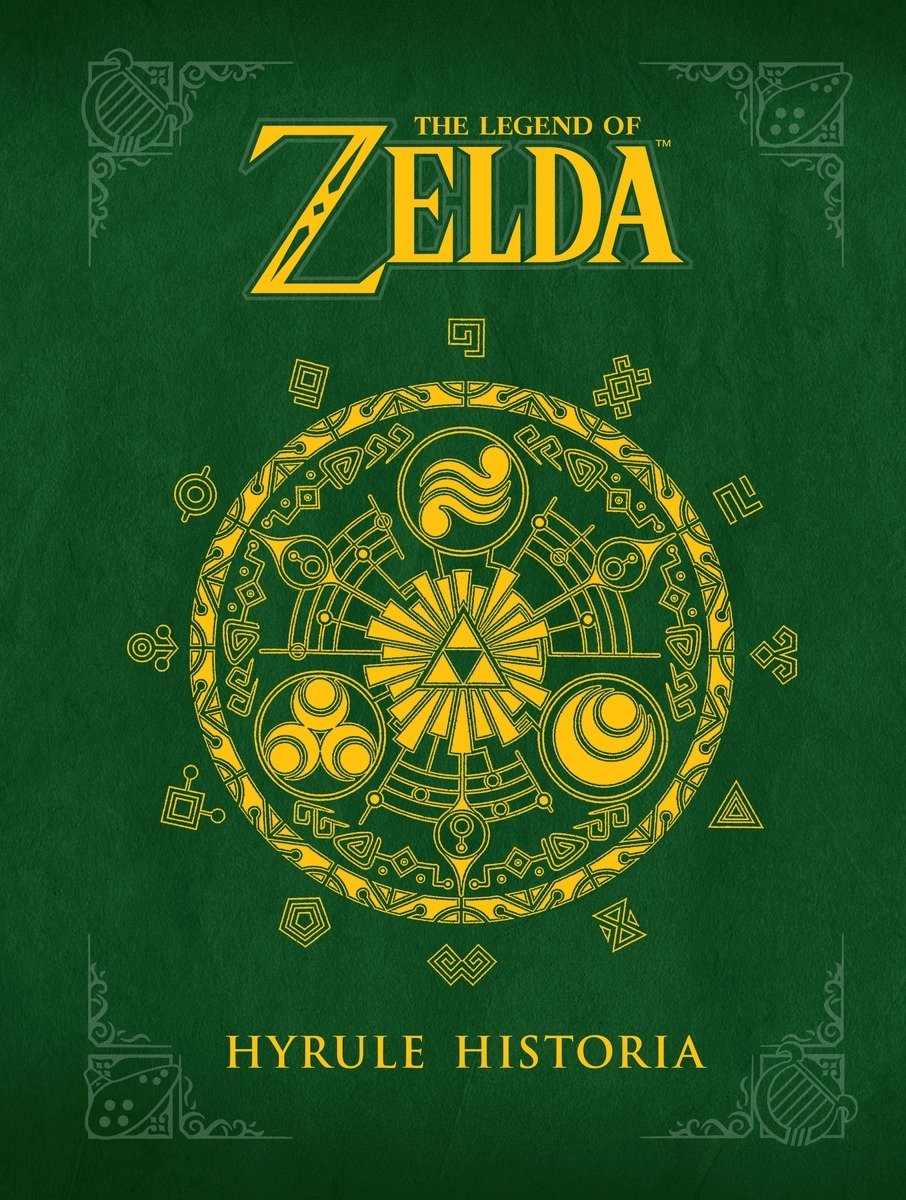 The Legend of Zelda Hyrule Historia Hardcover (EN)