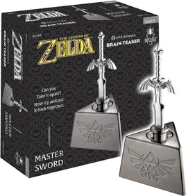 Hanayama Brain Teaser Puzzles: The Legend Of Zelda: Master Sword (Level 6)