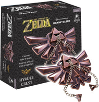 Hanayama Brain Teaser Puzzles: The Legend Of Zelda: Hyrule Crest (Level 4)