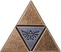 Hanayama Brain Teaser Puzzles: The Legend Of Zelda: Triforce (Level 5)