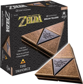 Hanayama Brain Teaser Puzzles: The Legend Of Zelda: Triforce (Level 5)