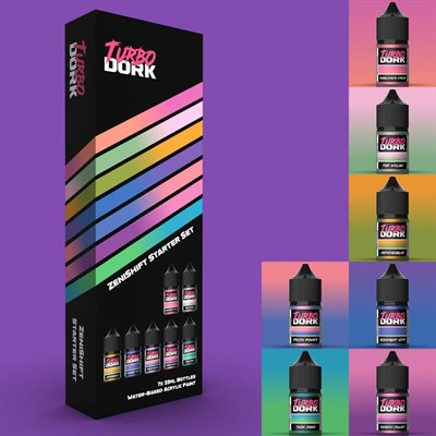 Turbo Dork: ZeniShift Starter Set (EN)