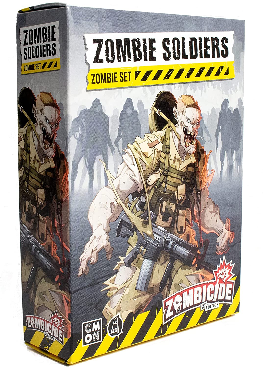 Zombicide 2nd Edition Zombie Soldiers Expansion (Multilingual)