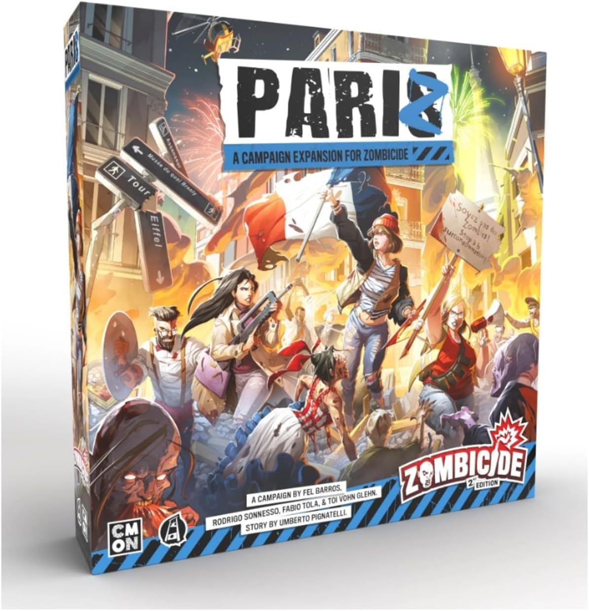 Zombicide: PariZ Expansion (EN)