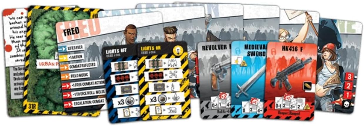 Zombicide: PariZ Expansion (EN)